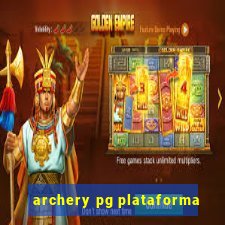 archery pg plataforma